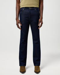 Wrangler Wrancher 'Epic Soft' Regular Bootcut Mens Jeans - Moonlight Rinse | Wrangler Jeans | JEANSTORE