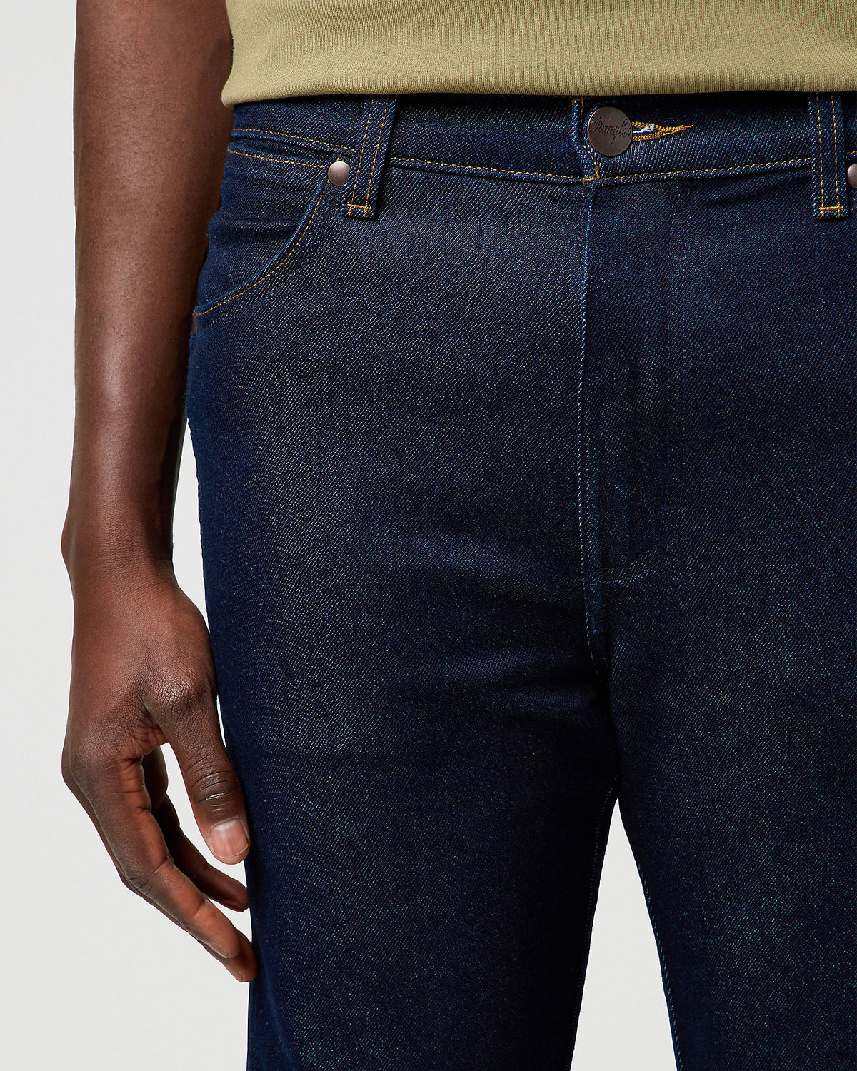 Wrangler Wrancher 'Epic Soft' Regular Bootcut Mens Jeans - Moonlight Rinse | Wrangler Jeans | JEANSTORE