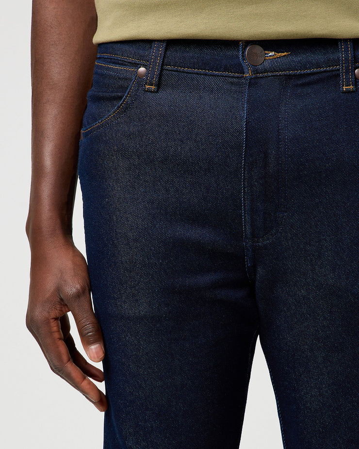 Wrangler Wrancher 'Epic Soft' Regular Bootcut Mens Jeans - Moonlight Rinse | Wrangler Jeans | JEANSTORE