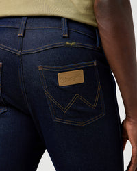 Wrangler Wrancher 'Epic Soft' Regular Bootcut Mens Jeans - Moonlight Rinse | Wrangler Jeans | JEANSTORE