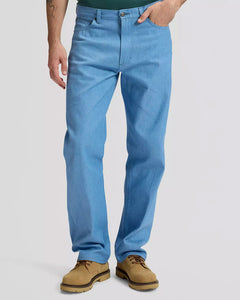 Lee 101 L Made In Japan Loose Fit Organic Cotton 10.25oz Selvedge Mens Jeans - Dry Low Dip