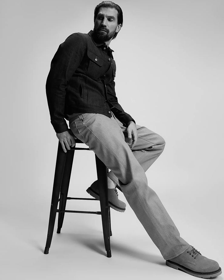 Lee 101 L Made In Japan Loose Fit Organic Cotton 10.25oz Selvedge Mens Jeans - Dry Low Dip