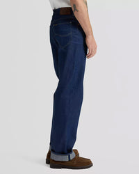 Lee 101 50's Rider Made In Japan Relaxed Fit 11.75oz Selvedge Jeans - Dry Red Cast | Lee Jeans | JEANSTORE