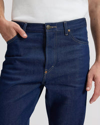 Lee 101 50's Rider Made In Japan Relaxed Fit 11.75oz Selvedge Jeans - Dry Red Cast | Lee Jeans | JEANSTORE