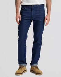 Lee 101 Z Made In Japan Regular Fit 11.75oz Selvedge Mens Jeans - Dry Red Cast