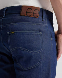 Lee 101 Z Made In Japan Regular Fit 11.75oz Selvedge Mens Jeans - Dry Red Cast