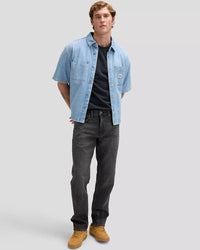 Lee West Relaxed Straight Mens Jeans - Protocol
