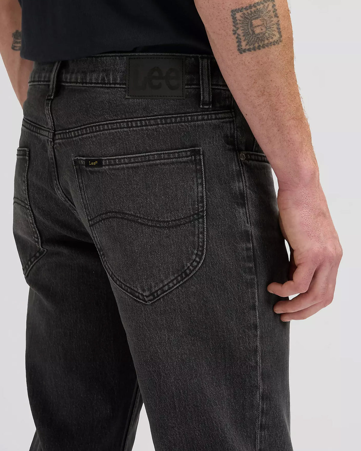 Lee West Relaxed Straight Mens Jeans - Protocol