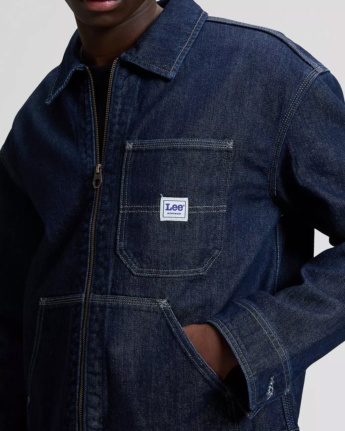 Lee Workwear 91W Regular Jacket - Cyrus | Lee Jackets & Coats | JEANSTORE
