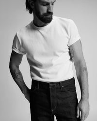 Lee 101 Relaxed Tee - Bright White | Lee T Shirts | JEANSTORE