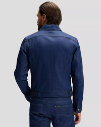 Lee 101 Made In Japan 11.75oz Selvedge Regular Rider Jacket - Dry Red Cast