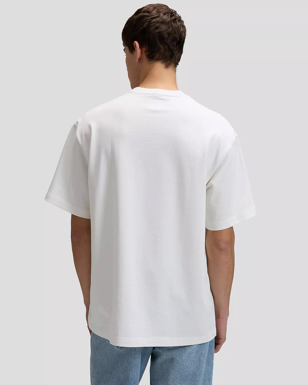 Lee Workwear Relaxed Boxy Tee - Bright White