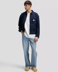 Lee Workwear Relaxed Boxy Tee - Bright White