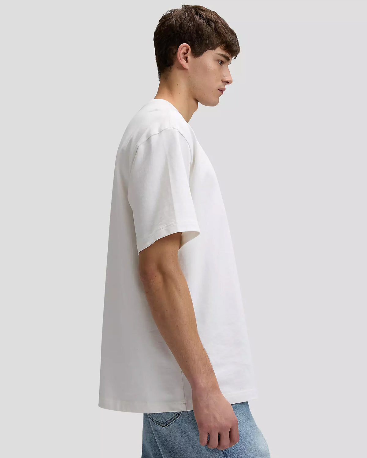 Lee Workwear Relaxed Boxy Tee - Bright White