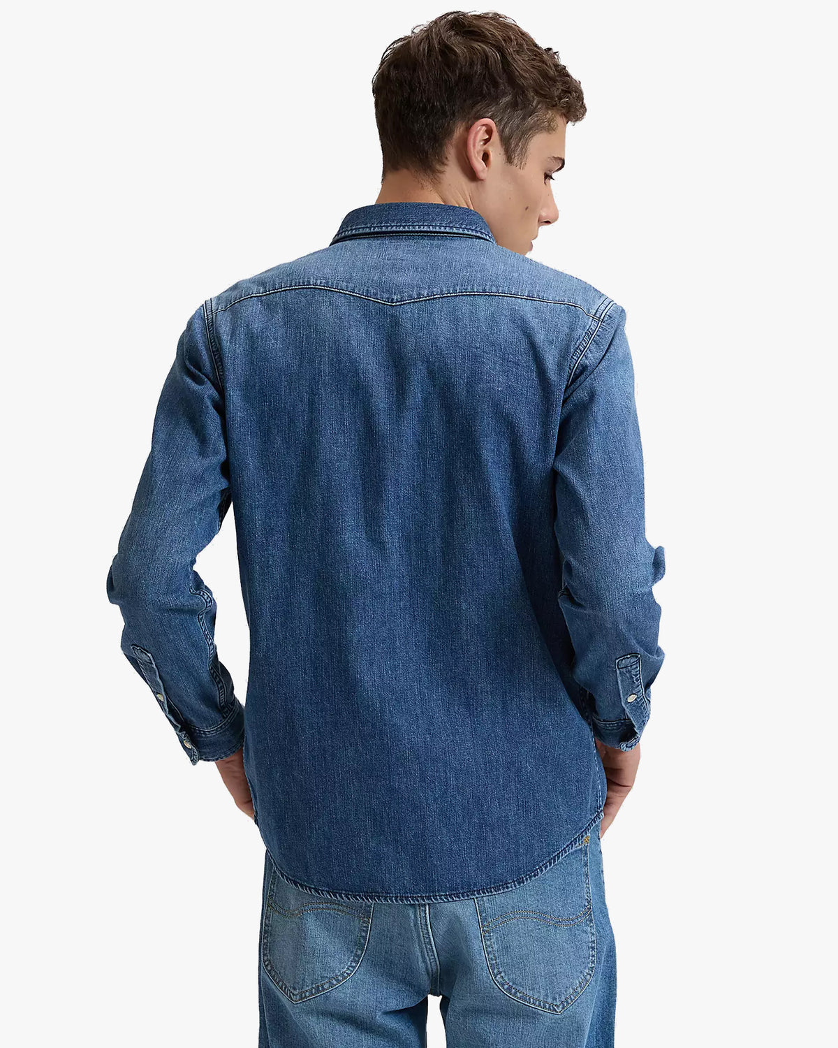 Lee Regular Western Denim Shirt - Brookside