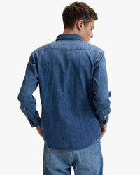Lee Regular Western Denim Shirt - Brookside