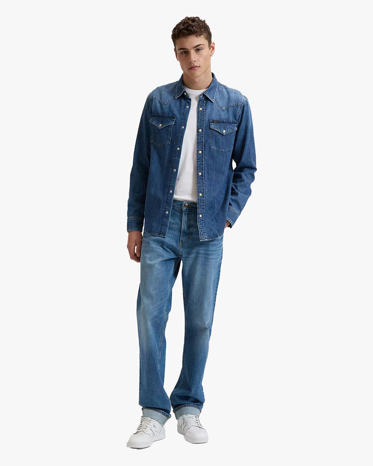 Lee Regular Western Denim Shirt - Brookside