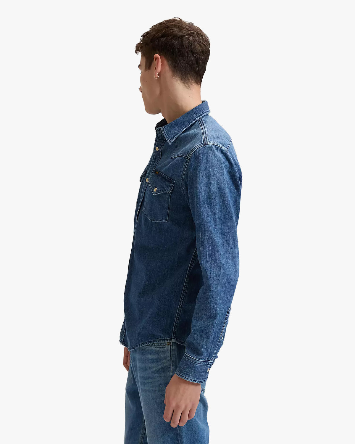 Lee Regular Western Denim Shirt - Brookside