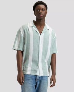 Lee Relaxed Resort Shirt - Desert Sage Stripe