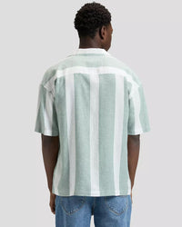 Lee Relaxed Resort Shirt - Desert Sage Stripe