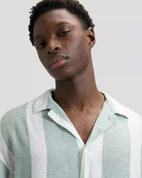 Lee Relaxed Resort Shirt - Desert Sage Stripe