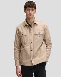 Lee Workwear Relaxed Overshirt - Perfect Khaki