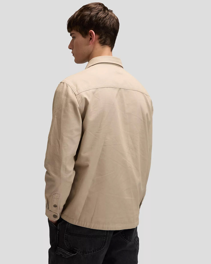 Lee Workwear Relaxed Overshirt - Perfect Khaki