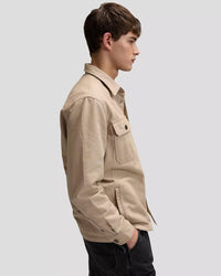 Lee Workwear Relaxed Overshirt - Perfect Khaki