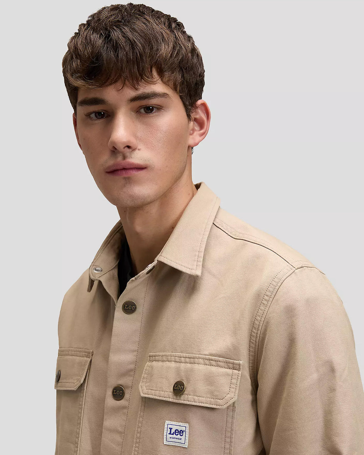 Lee Workwear Relaxed Overshirt - Perfect Khaki