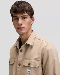 Lee Workwear Relaxed Overshirt - Perfect Khaki