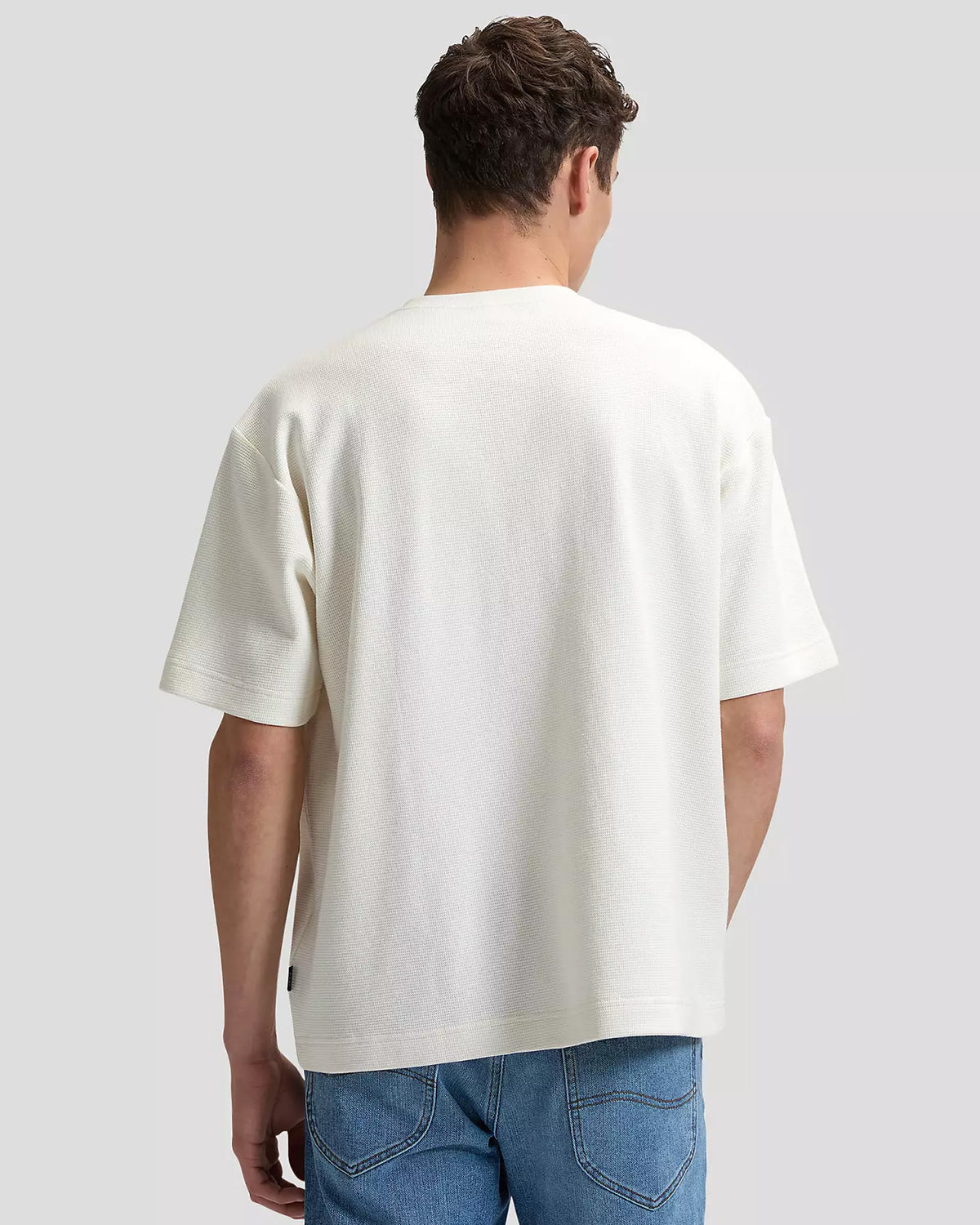 Lee Relaxed Henley Tee - Natural