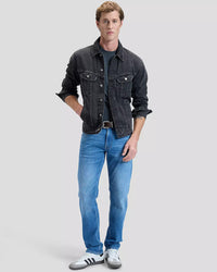 Lee Daren Zip Fly Regular Fit Mens Jeans - Skyfall | Lee Jeans | JEANSTORE