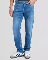 Lee Daren Zip Fly Regular Fit Mens Jeans - Skyfall | Lee Jeans | JEANSTORE