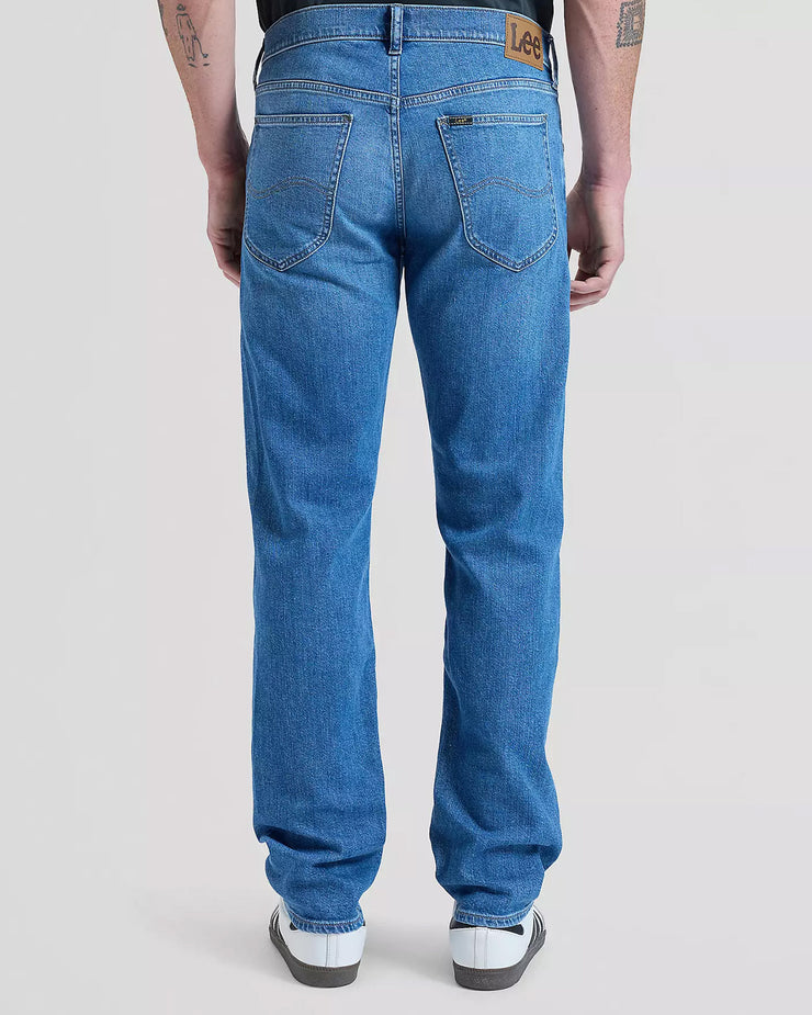 Lee Daren Zip Fly Regular Fit Mens Jeans - Skyfall