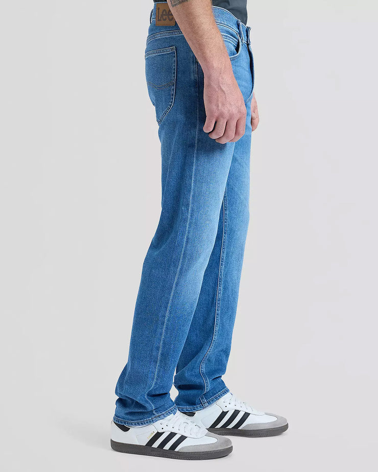 Lee Daren Zip Fly Regular Fit Mens Jeans - Skyfall