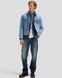 Lee Haden Relaxed Straight Mens Jeans - Carlo
