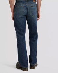 Lee Haden Relaxed Straight Mens Jeans - Carlo