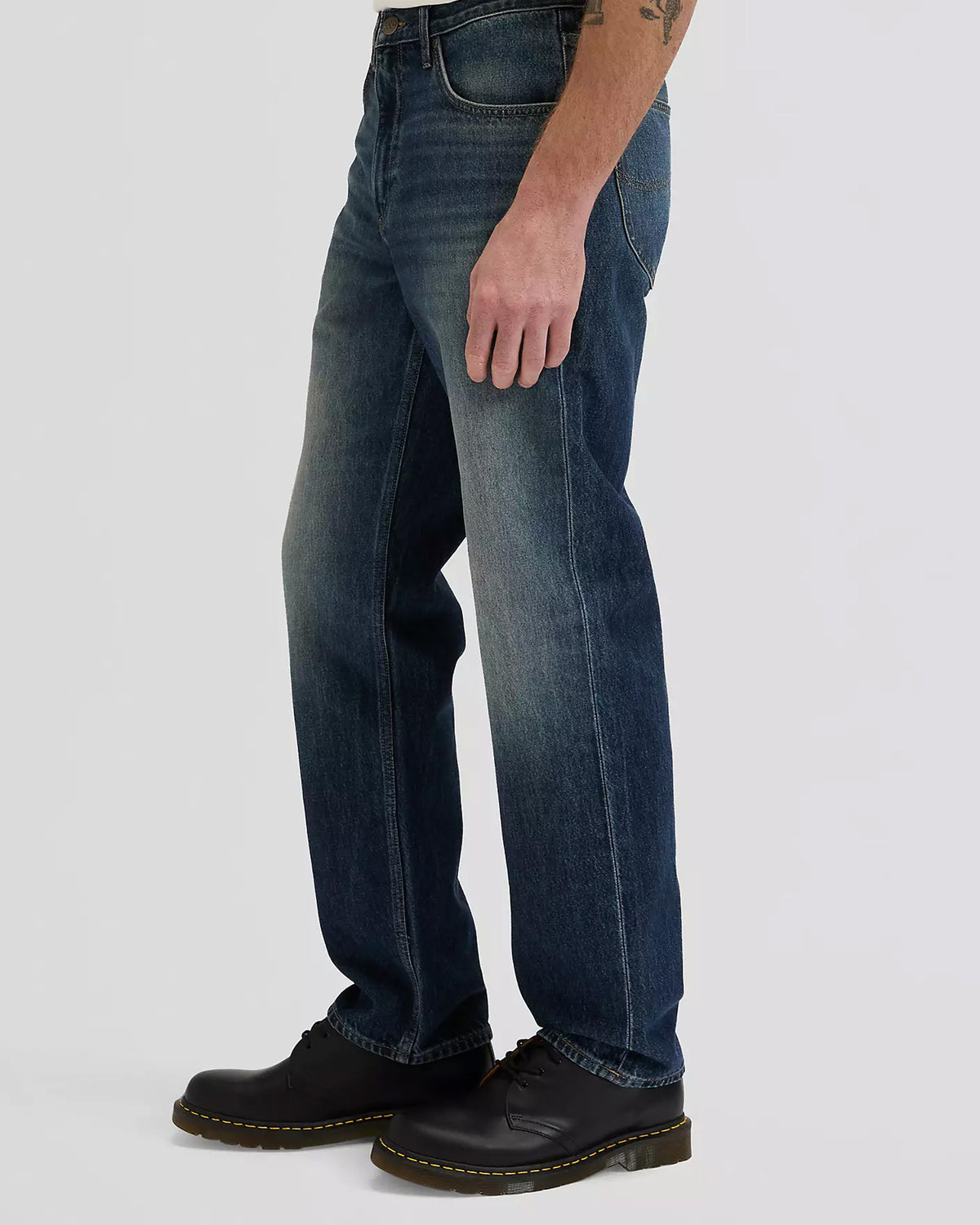 Lee Haden Relaxed Straight Mens Jeans - Carlo