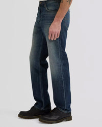 Lee Haden Relaxed Straight Mens Jeans - Carlo