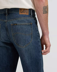 Lee Haden Relaxed Straight Mens Jeans - Carlo