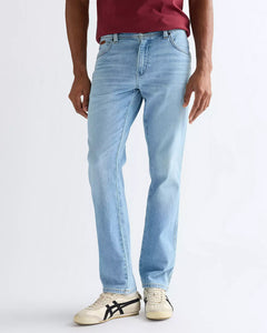 Wrangler Texas SLIM Toughlite Mens Jeans - Firelight
