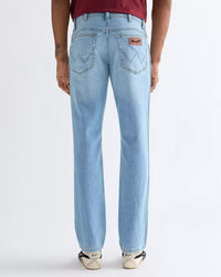 Wrangler Texas SLIM Toughlite Mens Jeans - Firelight