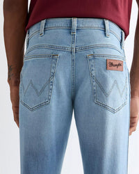 Wrangler Texas SLIM Toughlite Mens Jeans - Firelight