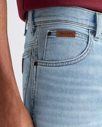 Wrangler Texas SLIM Toughlite Mens Jeans - Firelight