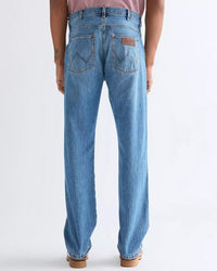 Wrangler Frontier Toughlite Relaxed Straight Mens Jeans - Storm Cloud | Wrangler Jeans | JEANSTORE