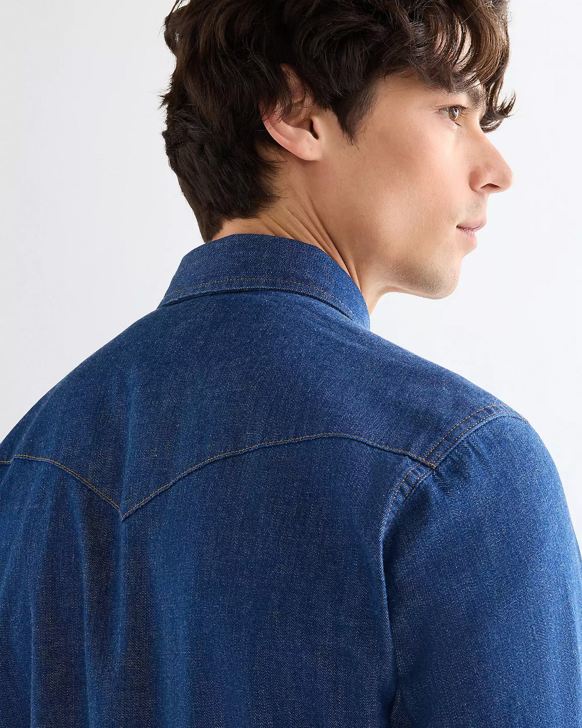 Wrangler Western Denim Shirt - Caroline Creek | Wrangler Shirts | JEANSTORE