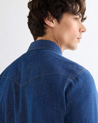 Wrangler Western Denim Shirt - Caroline Creek | Wrangler Shirts | JEANSTORE