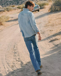 Wrangler Western Denim Shirt - Riverbank