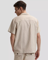 Lee S/S Utility Camp Shirt - Wheat
