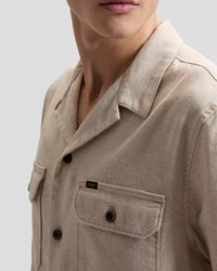 Lee S/S Utility Camp Shirt - Wheat